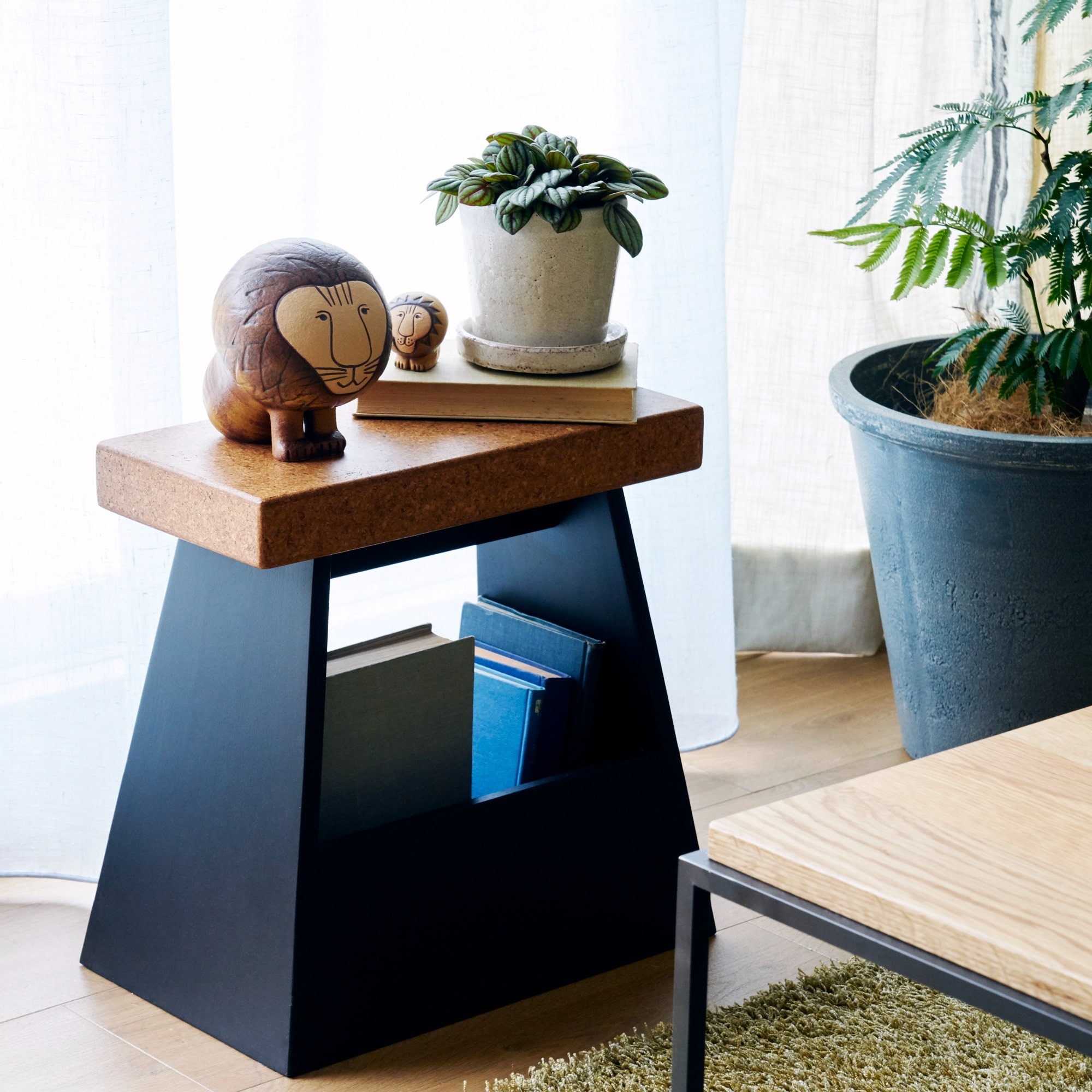 FUMIDAI Stool Natural｜スツール｜IDEE SHOP Online