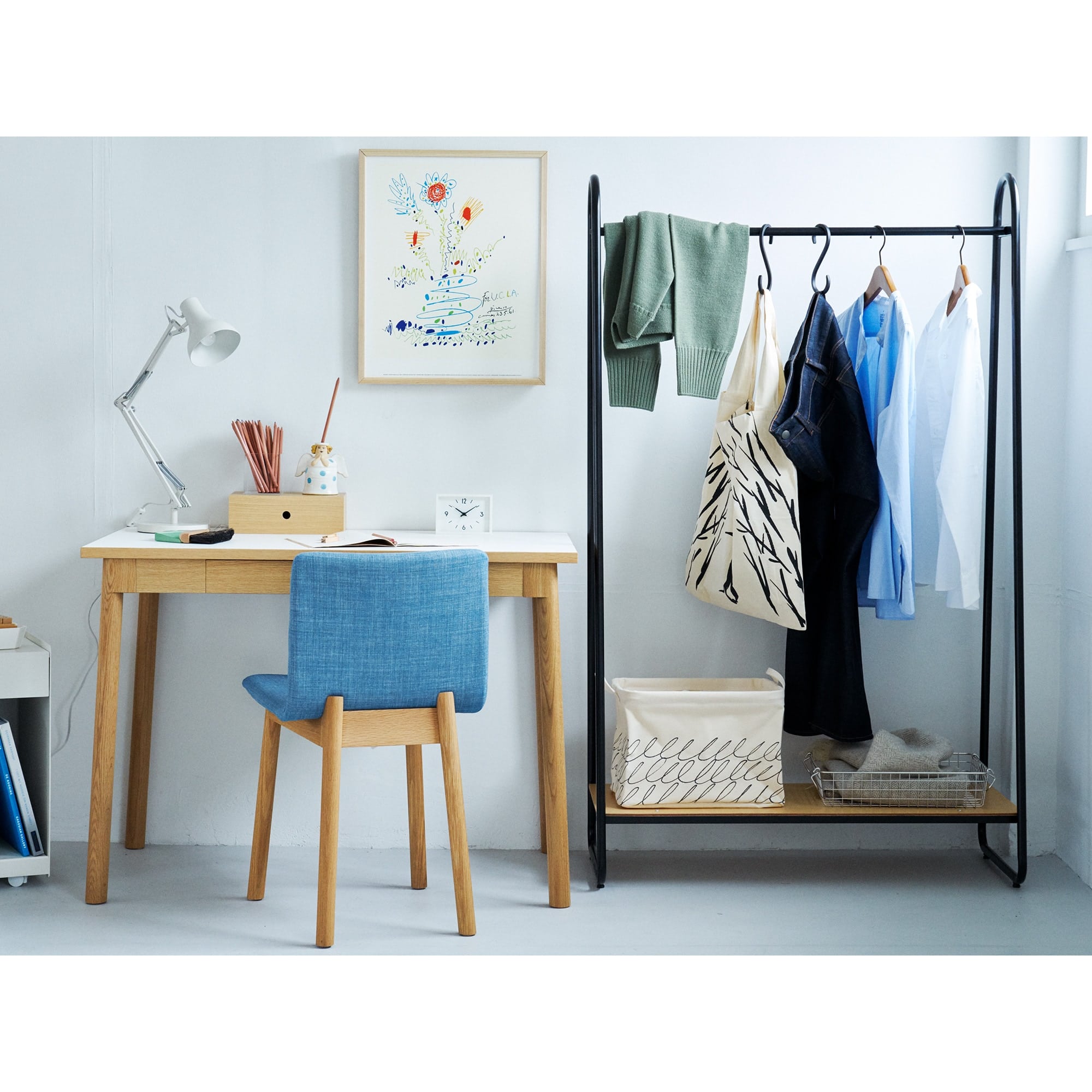 PAUL HANGER STAND Natural｜コートスタンド｜IDEE SHOP Online