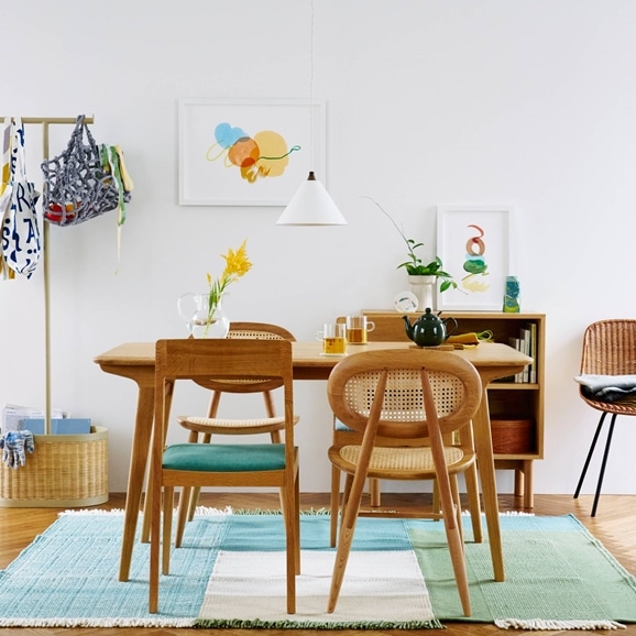 IKI DINING TABLE 1400｜ダイニングテーブル｜IDEE SHOP Online