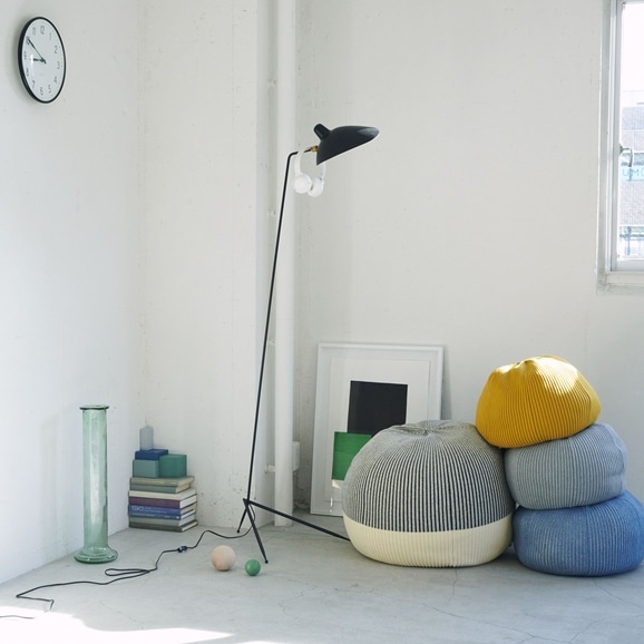 MINI PUUF Gray｜1人掛け｜IDEE SHOP Online