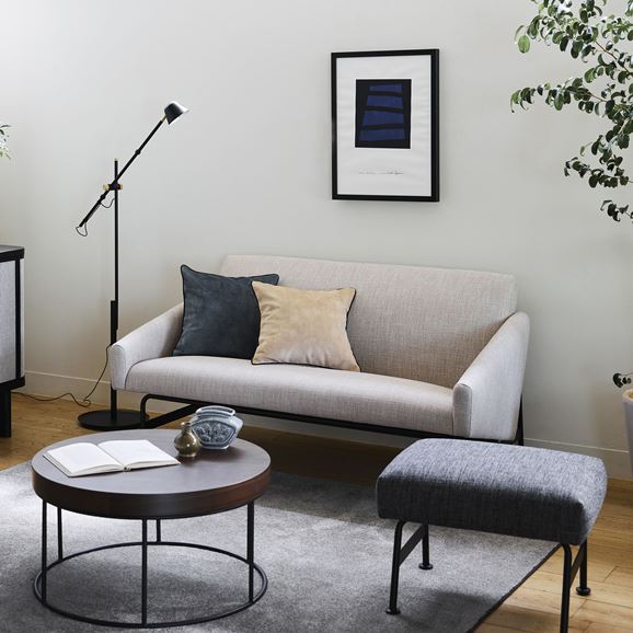 受注生産品】 DOVE OTTOMAN｜オットマン｜IDEE SHOP Online