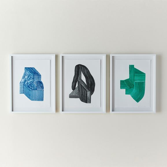 エディション】 ロナン・ブルレック 「Lithography S-1」｜版画