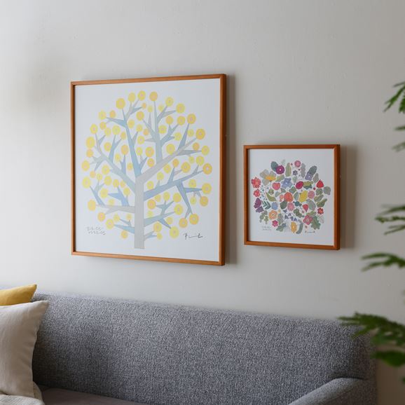 定番品】 BIRDS' WORDS 「TREE OF HOPE」 30 ナチュラルフレーム