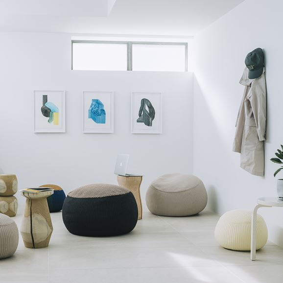 PUUF NEST Cover Graige｜1人掛け｜IDEE SHOP Online