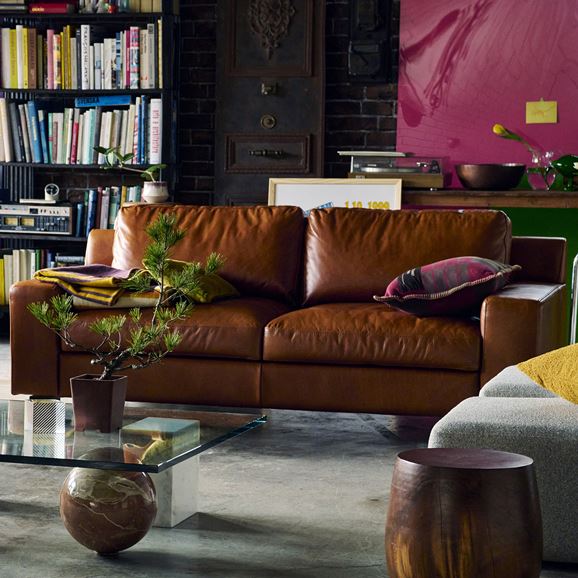 SERIEUX SOFA 1900 Premium Marron｜3人掛け｜IDEE SHOP Online