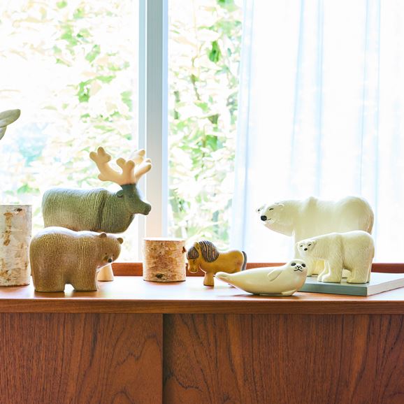 定番品】Lisa Larson Reindeer Medium｜入荷待ち商品｜IDEE SHOP Online
