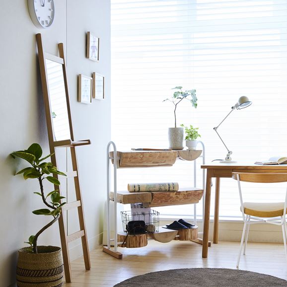 ☆LADDER MIRROR Natural｜これまでに販売した商品｜IDEE SHOP Online