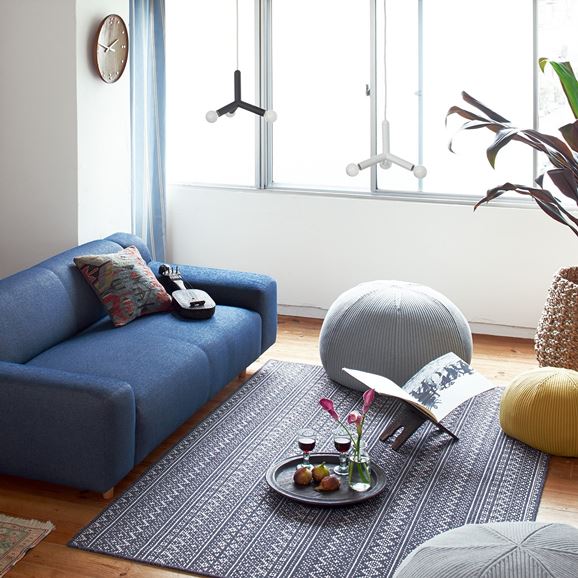 ☆PLAISIR SOFA Navy｜これまでに販売した商品｜IDEE SHOP Online