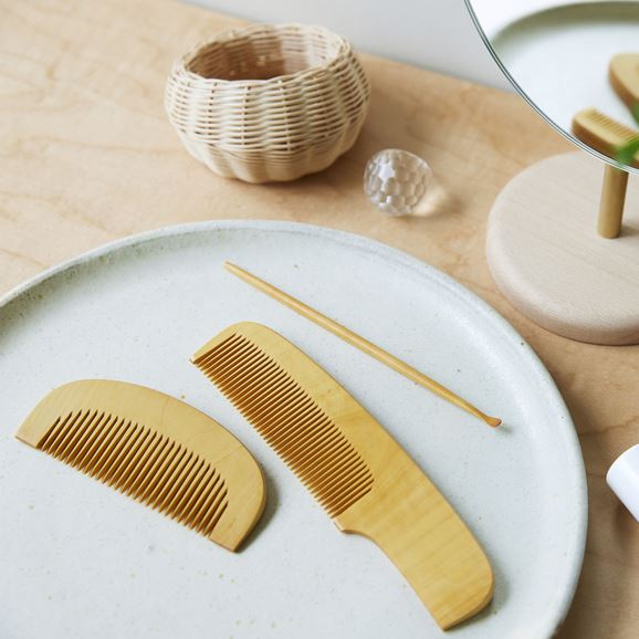 十三や 4寸5分とかし櫛 粗目｜その他インテリア雑貨｜IDEE SHOP Online