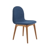 LIEVRE ARM CHAIR Navy Natural Legs｜リビング・ダイニングチェア