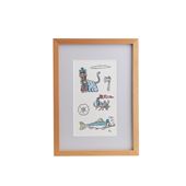 定番品】山口一郎 「Owl」｜ポスター｜IDEE SHOP Online