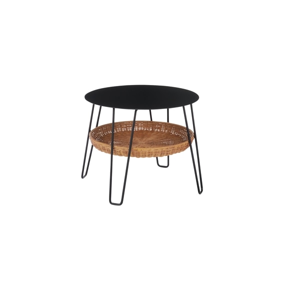WALLABY LOW TABLE OVAL Black｜ローテーブル｜IDEE SHOP Online