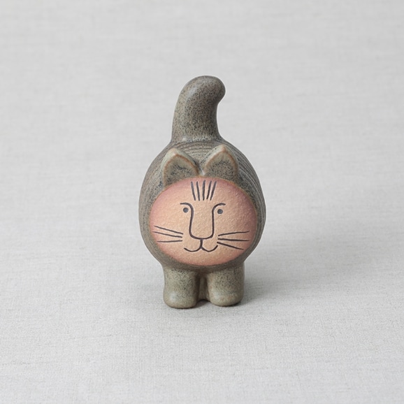 定番品】Lisa Larson Dieci Cat Gray｜入荷待ち商品｜IDEE SHOP Online