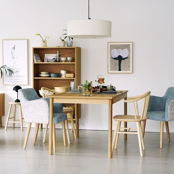 ONDA CHAIR Natural by Fantastico｜リビング・ダイニングチェア｜IDEE