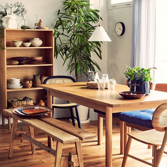 DIMANCHE DINING TABLE 1420｜ダイニングテーブル｜IDEE SHOP Online