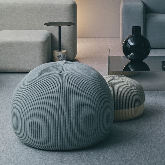 PUUF Cover Gray｜1人掛け｜IDEE SHOP Online