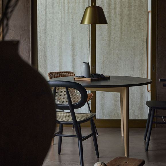 DINING TABLE DC Brown｜ダイニングテーブル｜IDEE SHOP Online