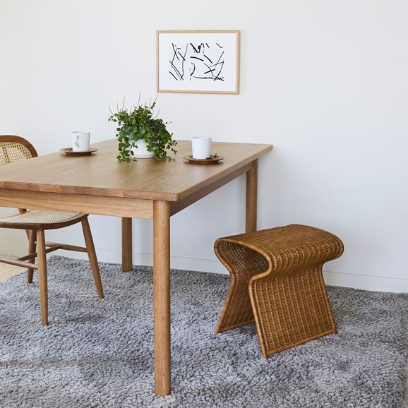 SHROOM WICKER｜スツール｜IDEE SHOP Online