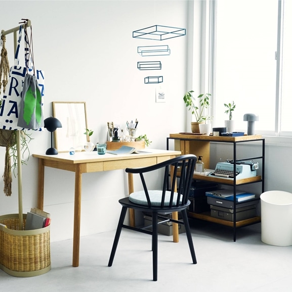 定番品】FRAMES B (blue)｜ウォールハンギング｜IDEE SHOP Online