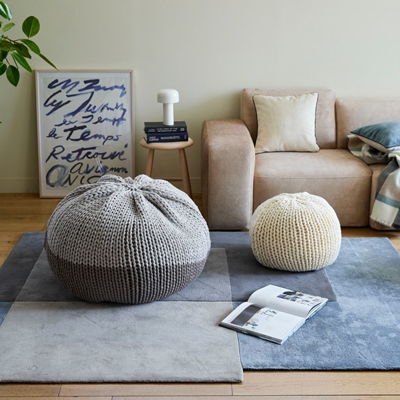 ☆【在庫限り】 PUUF Cover by mikmax Stone×Marron｜これまでに販売