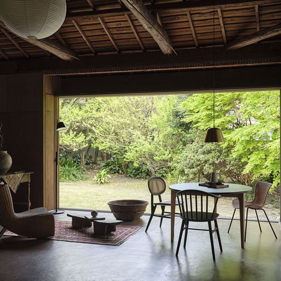 DINING TABLE DC Brown｜ダイニングテーブル｜IDEE SHOP Online