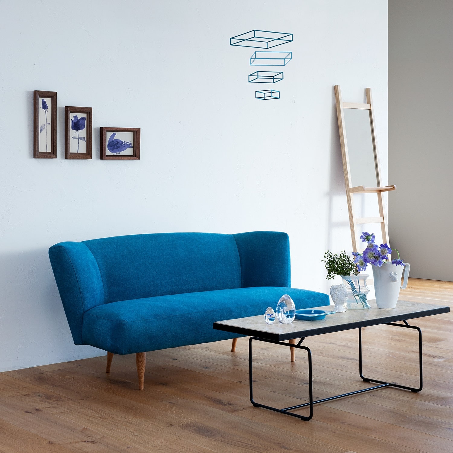 ☆【在庫限り】 KAI SOFA Turquoise｜これまでに販売した商品｜IDEE