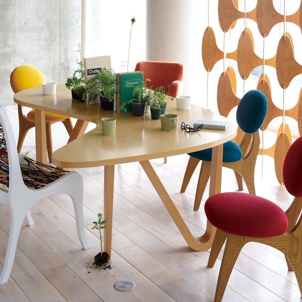 YUTTARI｜リビング・ダイニングチェア｜IDEE SHOP Online