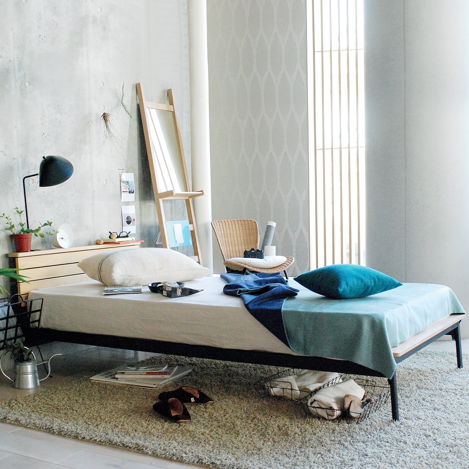 ☆PANCA BED Single｜これまでに販売した商品｜IDEE SHOP Online