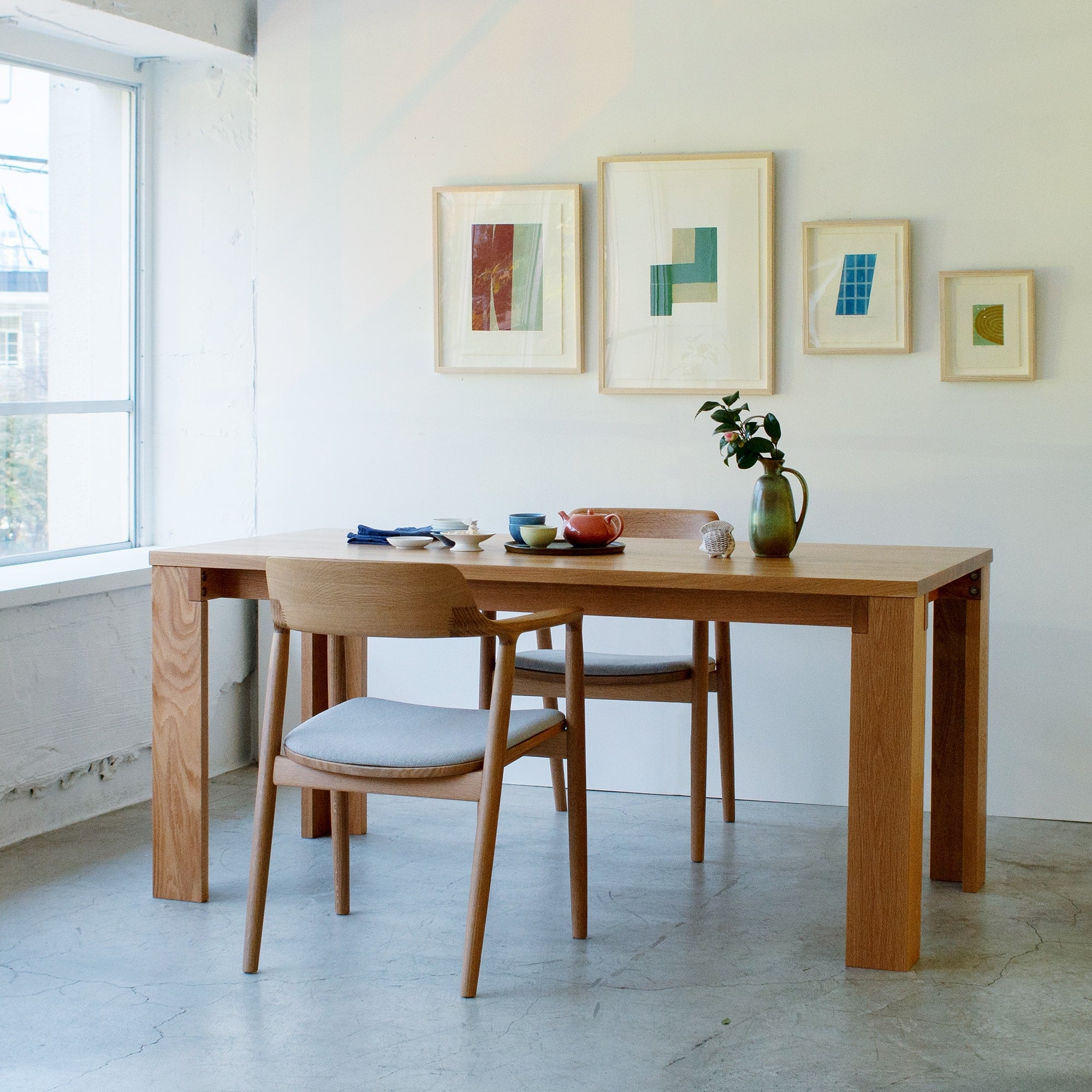 ☆【在庫限り】 MASSE DINING TABLE 1600｜これまでに販売した商品