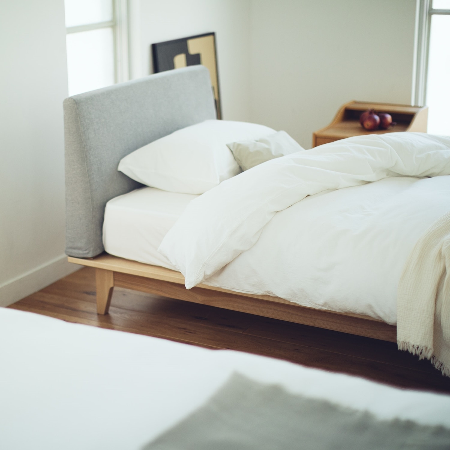 ☆ASH OREILLER BED Single Navy｜これまでに販売した商品｜IDEE SHOP