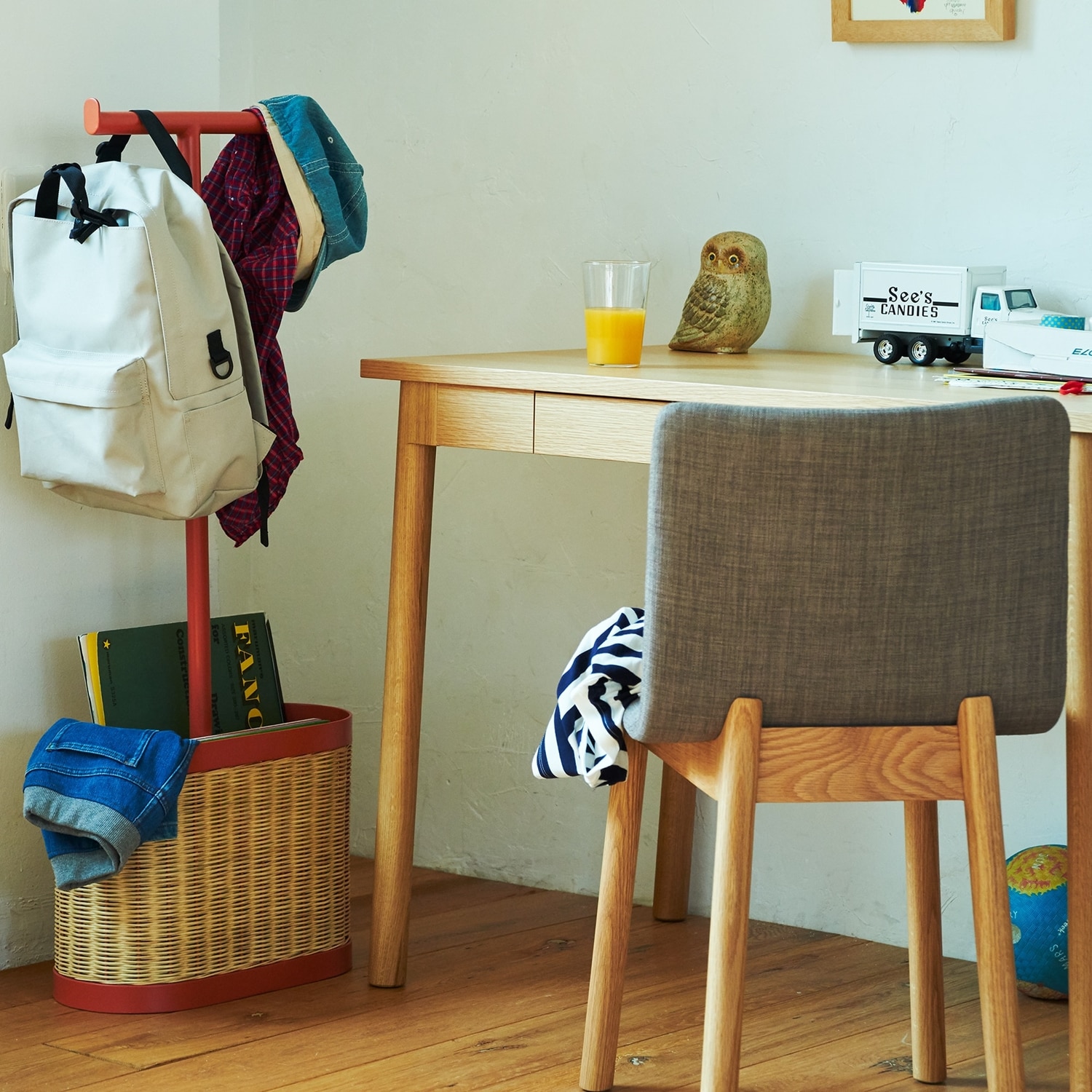 GARNITURE HANGER STAND M Gray｜コートスタンド｜IDEE SHOP Online