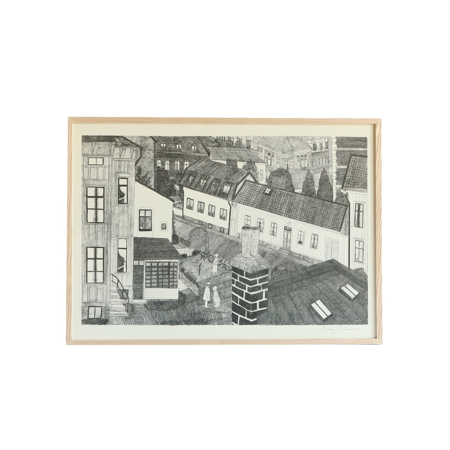 在庫限り】モナ・ヨハンソン「HUS」#Fine Little Day｜これまでに販売