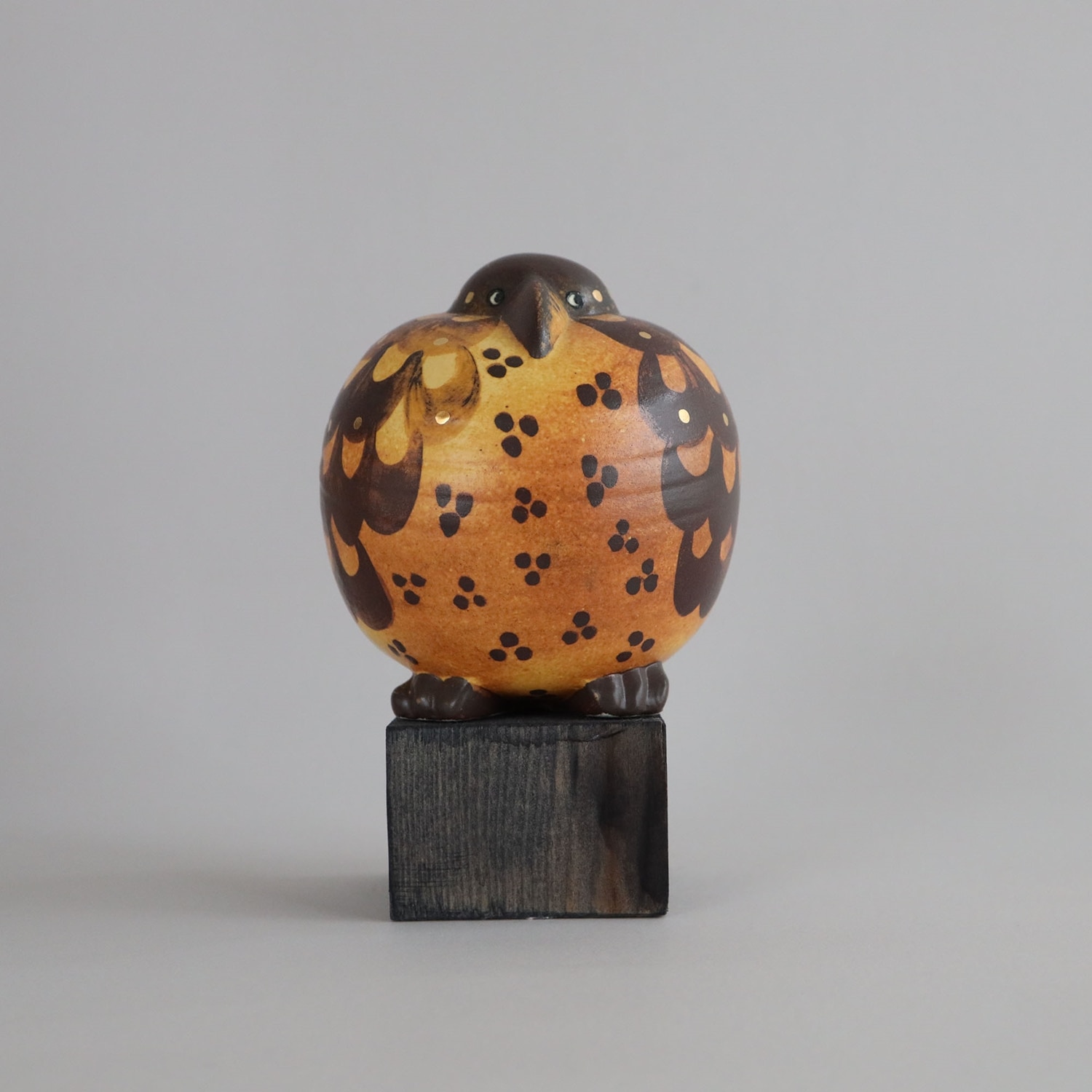 定番品】Lisa Larson Fenix Gottfrid Brown｜入荷待ち商品｜IDEE SHOP