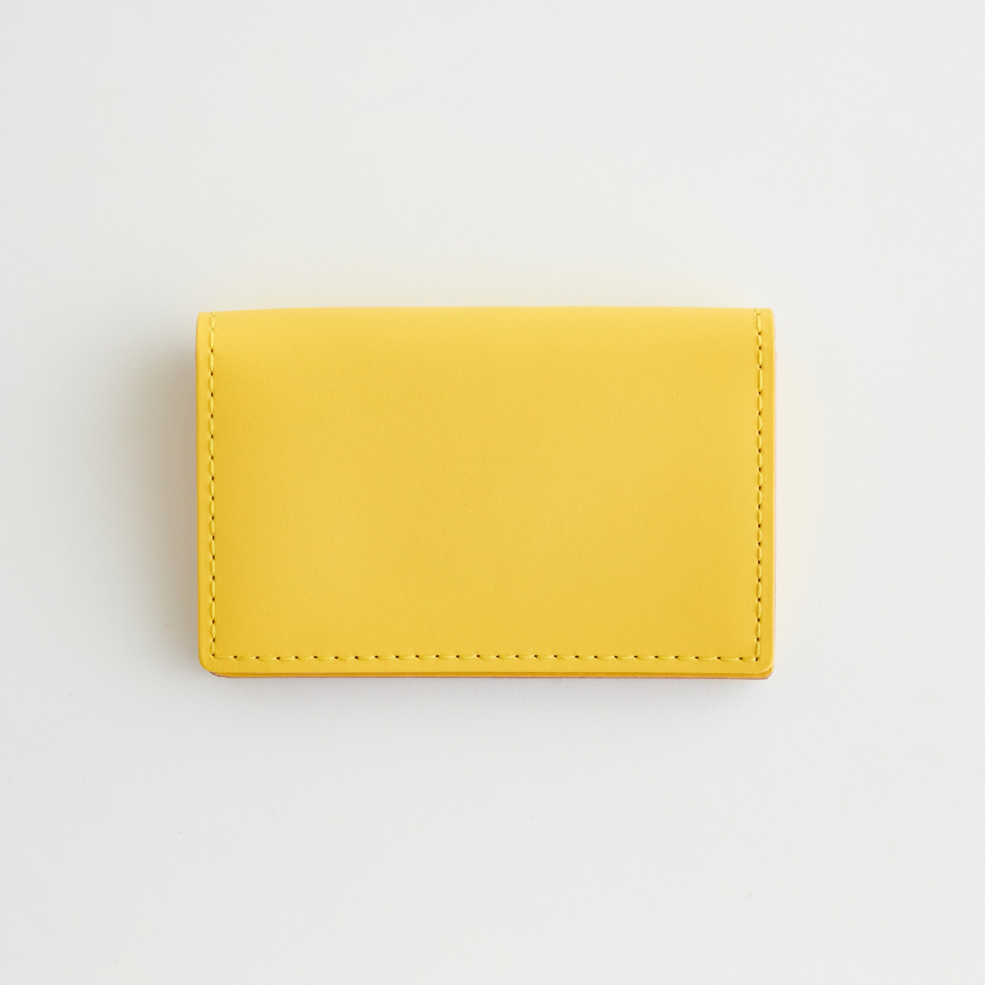 在庫限り】 Hender Scheme folded card case イエロー｜これまでに販売