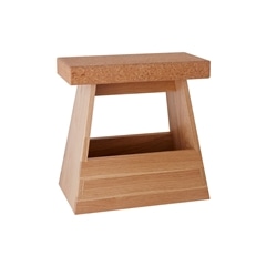 FUMIDAI Stool Natural｜スツール｜IDEE SHOP Online