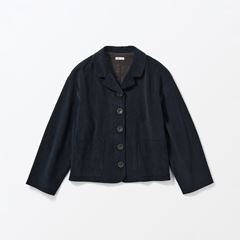 H& by POOL Corduroy Jacket Navy｜これまでに販売した商品｜IDEE SHOP