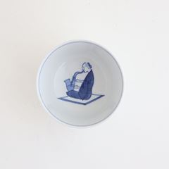 在庫限り】 上出長右衛門窯 汲出碗 笛吹 サックス｜プレート・ボウル