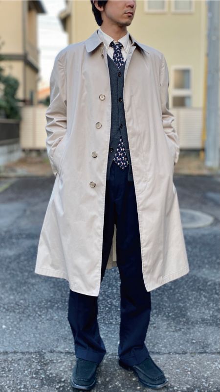 London Fog(ロンドンフォグ)のコート④をUPしました！】 - 古着屋