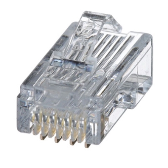 MP588-C CAT5E モジュラープラグ 100個入り: ネットワーク・電気工事