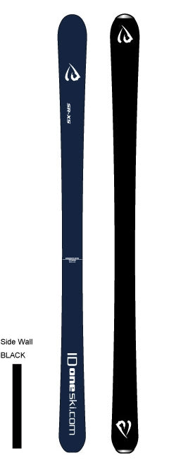 ID One USA ski SR-NSX in 160 or 168 cm White, Black or Brown | SR