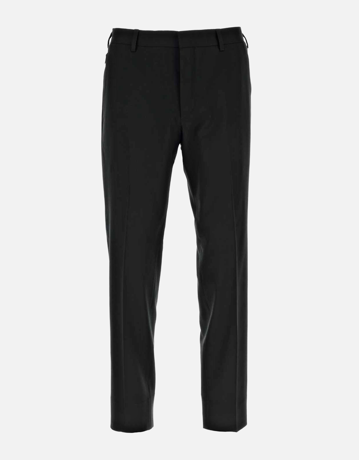 Prada Men's Black Stretch Virgin Wool Pants () IFCHIC.COM