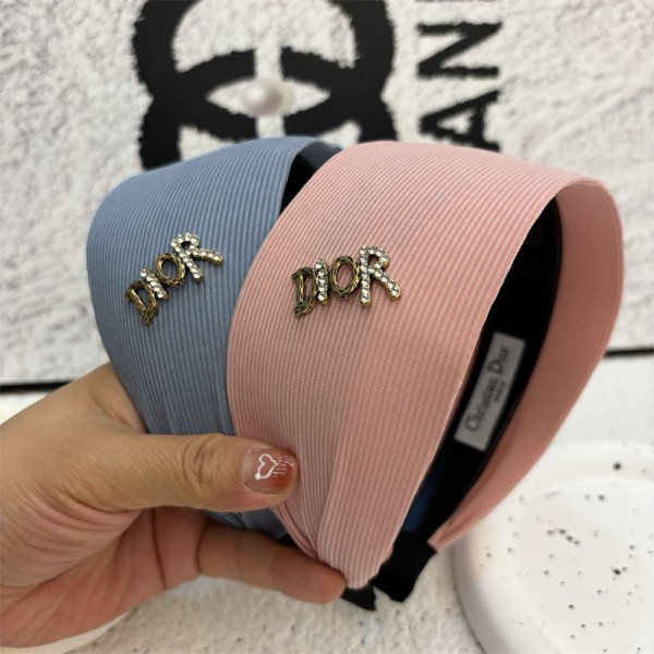 ディオール ヘアバンド ヘアゴムdiorちょう結び 髪飾りヘアピン