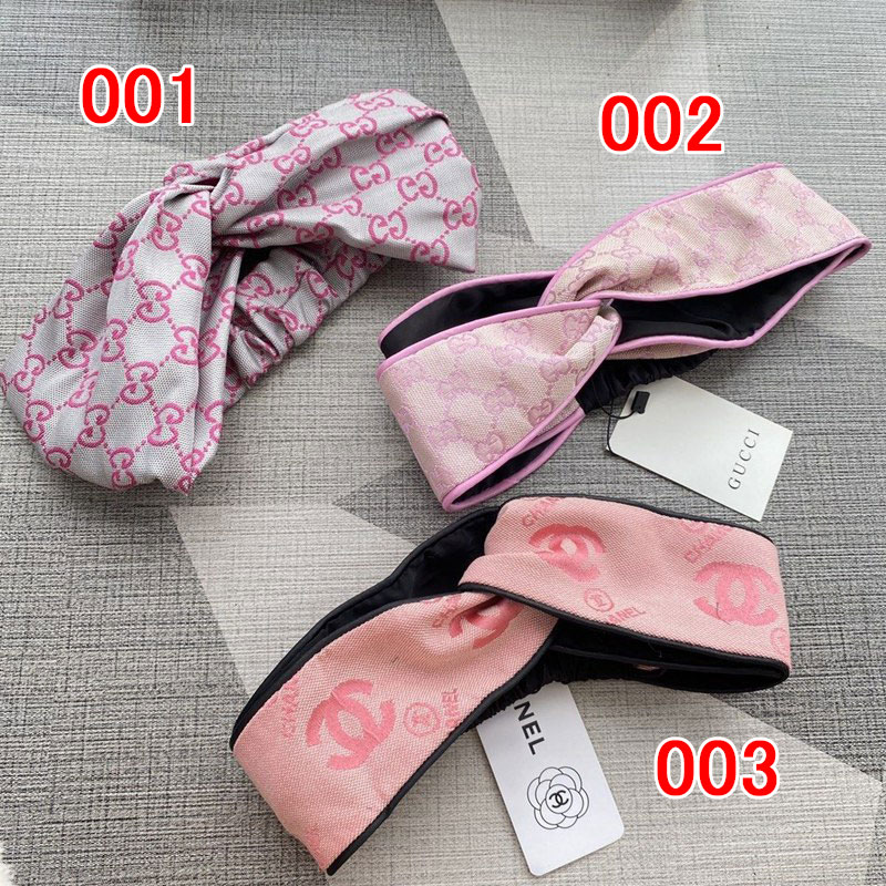 GUCCI ヘアゴム2個とヘアリボンセット