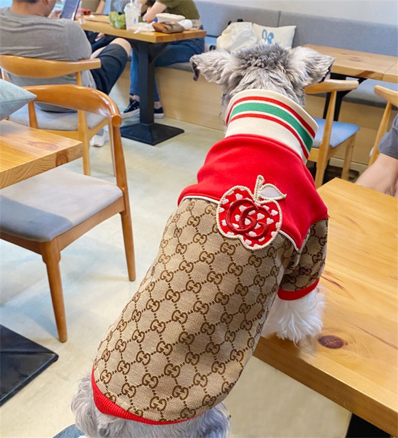愛ペットへのご褒美するグッチ シャネル犬ウェア ルイヴィトンペット用