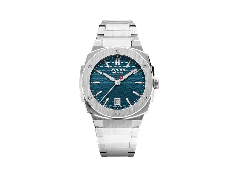 Alpina Alpiner Extreme Quartz Watch, Blue, 35mm, Day, AL