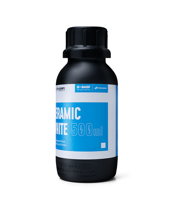 セラミックライクレジン セラミックホワイト｜マテリアル｜Phrozen×IGUAZU