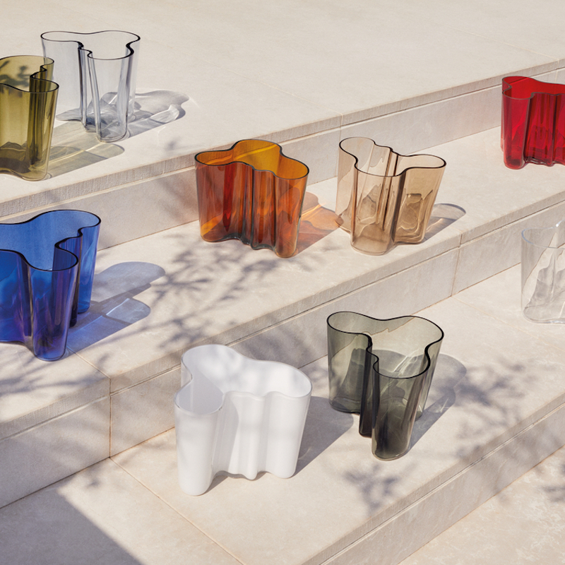 アルヴァ・アアルトコレクション ベース 120mm ホワイト｜ イッタラ