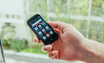 Unihertz Jelly Star | 格安SIM/格安スマホのIIJmio