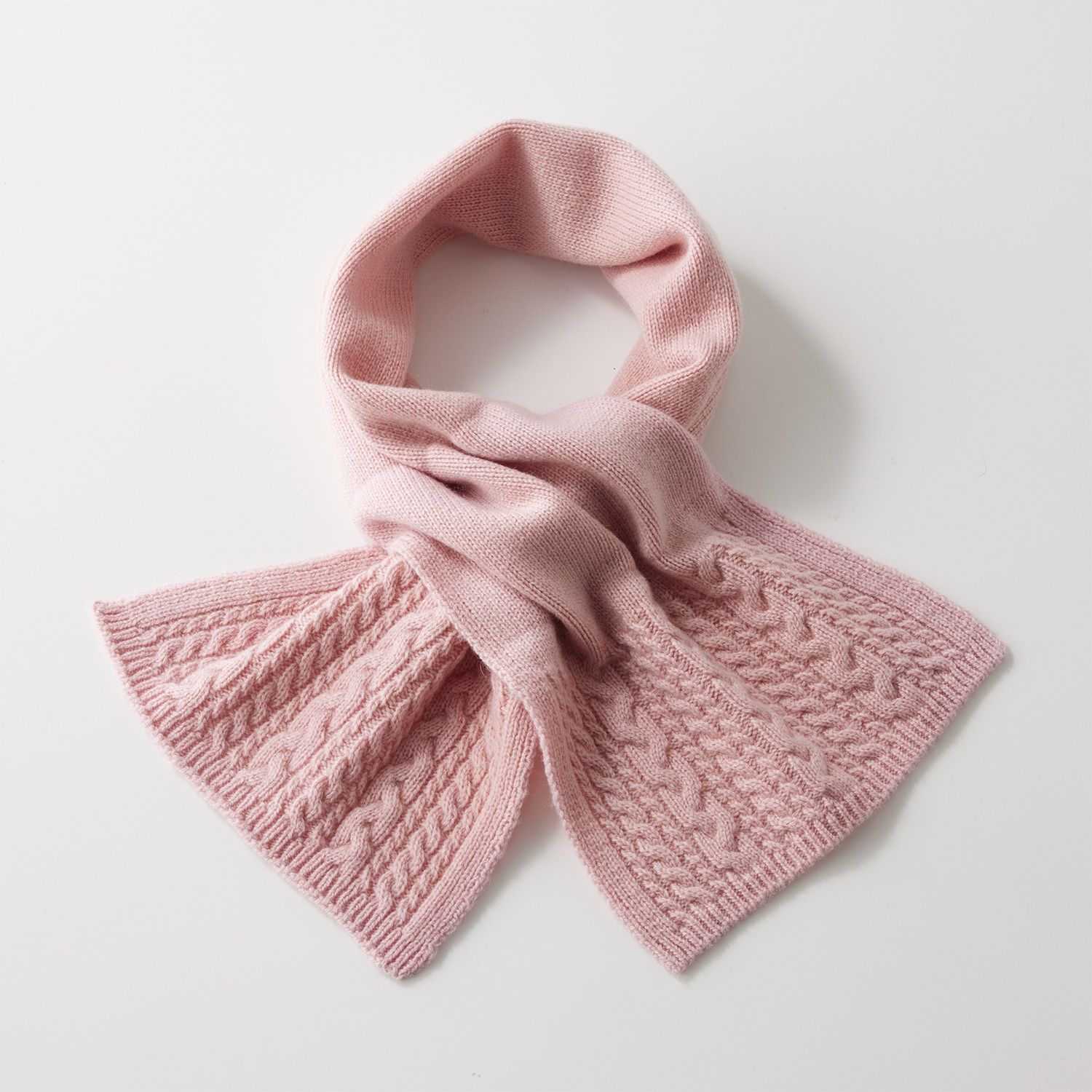 とろけるカシミヤ100％マフラー 『着心地のいい服』通販ショップ