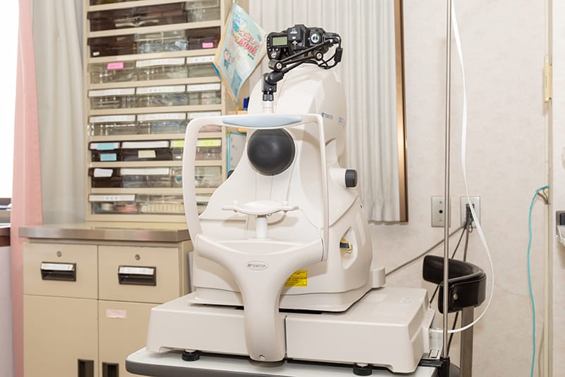 設備紹介｜神戸市須磨区大田町の井石眼科｜白内障・緑内障など眼科全般